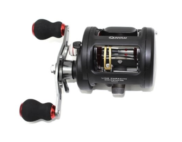 Zebco QUANTUM NOVA 350 ROUND REEL 7BB